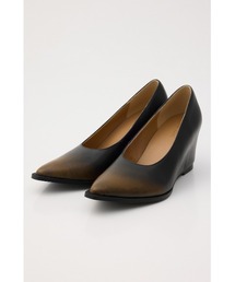 【26年AW新作】POINTED TOE WEDGE パンプス