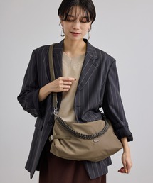 【OUTDOOR PRODUCTS for SALON】別注サイドベルトマルチショルダーバッグ