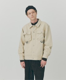【MAISON CLUB】Cotton Hunting Jacket / コットンハンティングジャケット SNF