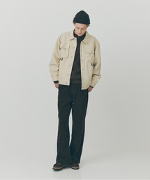 MAISON CLUB（メゾンクラブ）の「【MAISON CLUB】Cotton Hunting Jacket / コットンハンティングジャケット SNF（その他アウター）」