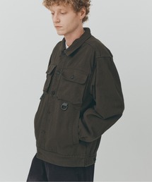 MAISON CLUB（メゾンクラブ）の「【MAISON CLUB】Cotton Hunting Jacket / コットンハンティングジャケット SNF（その他アウター）」