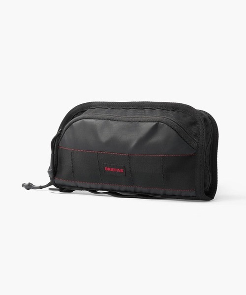 BRIEFING(ブリーフィング)の「BRIEFING/ブリーフィング 2WAY TRAVEL CASE トラベルケース ブランドロゴ 旅行 ビジネスシーン メンズ 2026年秋冬(ハンドバッグ・メンズ・ブラック・FREE)」の16枚目の写真