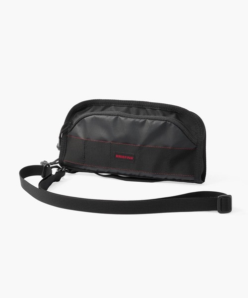 BRIEFING(ブリーフィング)の「BRIEFING/ブリーフィング 2WAY TRAVEL CASE トラベルケース ブランドロゴ 旅行 ビジネスシーン メンズ 2026年秋冬(ハンドバッグ・メンズ・ブラック・FREE)」の15枚目の写真