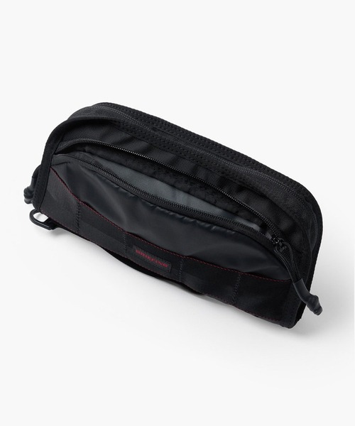 BRIEFING(ブリーフィング)の「BRIEFING/ブリーフィング 2WAY TRAVEL CASE トラベルケース ブランドロゴ 旅行 ビジネスシーン メンズ 2026年秋冬(ハンドバッグ・メンズ・ブラック・FREE)」の4枚目の写真