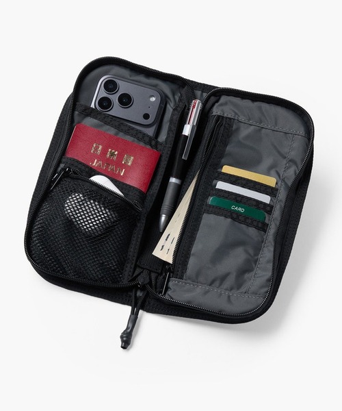 BRIEFING(ブリーフィング)の「BRIEFING/ブリーフィング 2WAY TRAVEL CASE トラベルケース ブランドロゴ 旅行 ビジネスシーン メンズ 2026年秋冬(ハンドバッグ・メンズ・ブラック・FREE)」の13枚目の写真