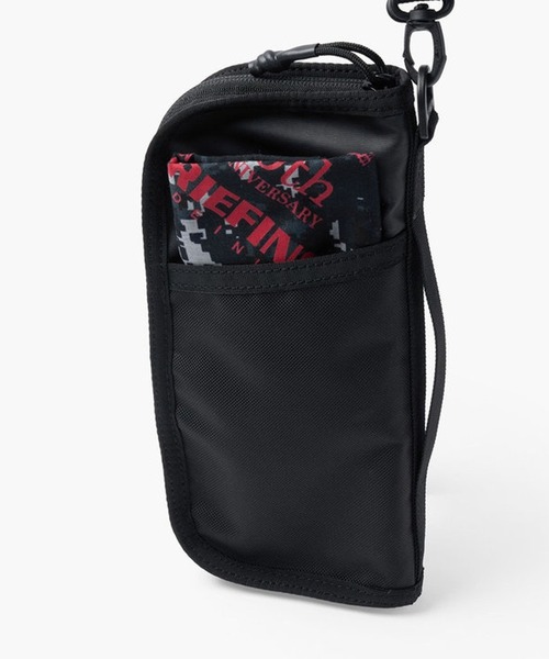 BRIEFING(ブリーフィング)の「BRIEFING/ブリーフィング 2WAY TRAVEL CASE トラベルケース ブランドロゴ 旅行 ビジネスシーン メンズ 2026年秋冬(ハンドバッグ・メンズ・ブラック・FREE)」の11枚目の写真