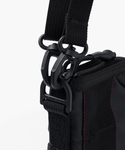 BRIEFING(ブリーフィング)の「BRIEFING/ブリーフィング 2WAY TRAVEL CASE トラベルケース ブランドロゴ 旅行 ビジネスシーン メンズ 2026年秋冬(ハンドバッグ・メンズ・ブラック・FREE)」の9枚目の写真