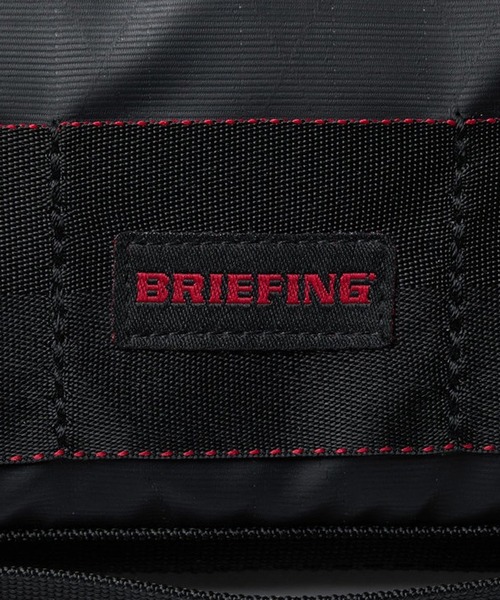 BRIEFING(ブリーフィング)の「BRIEFING/ブリーフィング 2WAY TRAVEL CASE トラベルケース ブランドロゴ 旅行 ビジネスシーン メンズ 2026年秋冬(ハンドバッグ・メンズ・ブラック・FREE)」の5枚目の写真