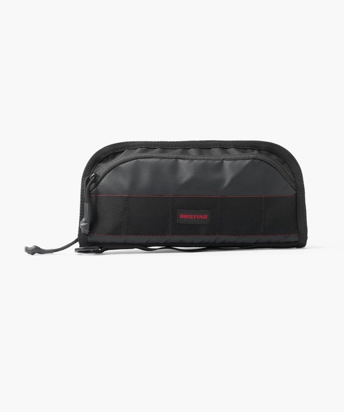 BRIEFING(ブリーフィング)の「BRIEFING/ブリーフィング 2WAY TRAVEL CASE トラベルケース ブランドロゴ 旅行 ビジネスシーン メンズ 2026年秋冬(ハンドバッグ・メンズ・ブラック・FREE)」の17枚目の写真
