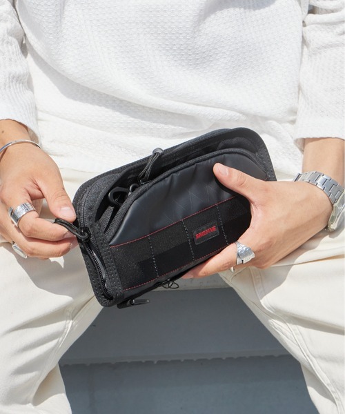 BRIEFING(ブリーフィング)の「BRIEFING/ブリーフィング 2WAY TRAVEL CASE トラベルケース ブランドロゴ 旅行 ビジネスシーン メンズ 2026年秋冬(ハンドバッグ・メンズ・ブラック・FREE)」の21枚目の写真