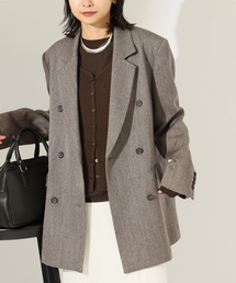 SATIN TWEED ジャケット