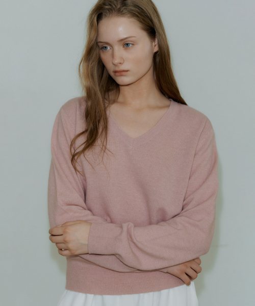 REORG（リオルグ）の「PAP VNECK KNIT 2COLORS（ニット/セーター・レディース・その他・FREE）」の3枚目の写真
