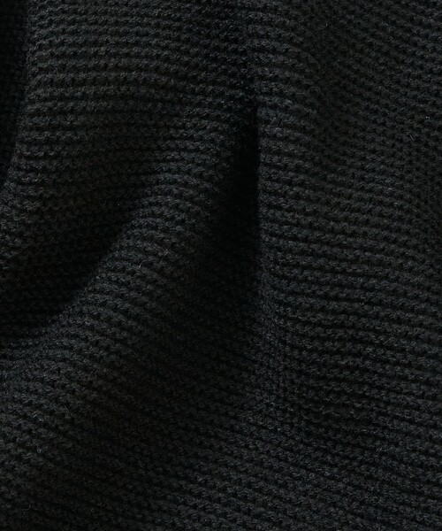 FREAK'S STORE(フリークスストア)の「限定展開 リラックスフィット ワンポイントロゴ POLO ニット(ニット/セーター・メンズ・チャコールグレー/ブラウン/ネイビー/ブラック・SMALL/MEDIUM/LARGE)」の12枚目の写真