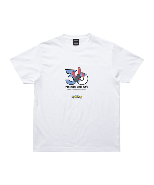 ZOZOSPOT(ゾゾスポット)の「Pokemon 30th Anniversary 1025 T-shirt 「ウミトリオ」(Tシャツ/カットソー・レディース・ホワイト・100cm/XXX-LARGE/XX-LARGE/X-LARGE/LARGE/MEDIUM/SMALL/160cm/150cm/140cm/130cm/120cm/110cm)」の1枚目の写真