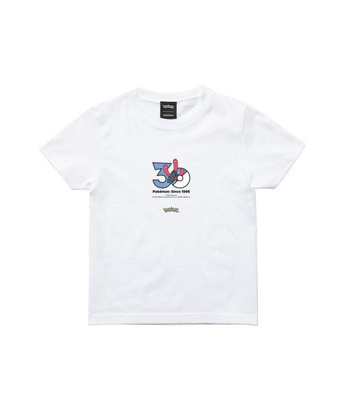 ZOZOSPOT(ゾゾスポット)の「Pokemon 30th Anniversary 1025 T-shirt 「ウミトリオ」(Tシャツ/カットソー・レディース・ホワイト・100cm/XXX-LARGE/XX-LARGE/X-LARGE/LARGE/MEDIUM/SMALL/160cm/150cm/140cm/130cm/120cm/110cm)」の2枚目の写真