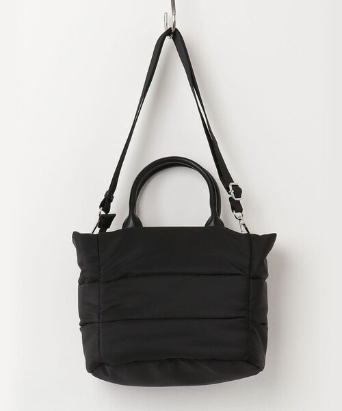 OUTDOOR PRODUCTS（アウトドアプロダクツ）の「【OUTDOOR PRODUCTS】ボンディングトートバッグ（トートバッグ・レディース・オリーブ/ブラック・FREE）」の12枚目の写真