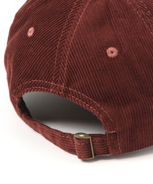 GLOBAL WORK（グローバルワーク）の「UVコーデュロイロゴCAP/1060327（キャップ・レディース・レッド/ベージュ/ダークブラウン・FREE）」の15枚目の写真