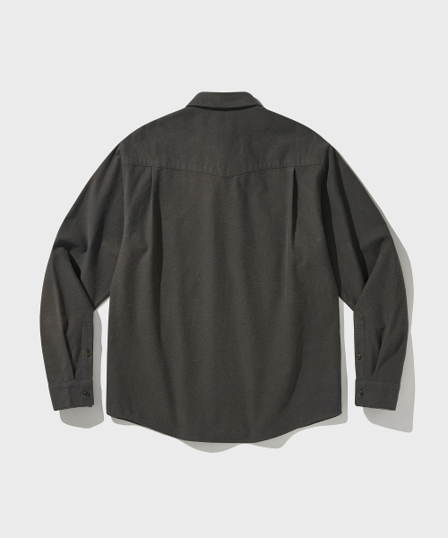 VDR（ブイディアール）の「WILDCAT シャツ [ダークグレー]（シャツ/ブラウス・メンズ・その他・MEDIUM/LARGE/X-LARGE）」の2枚目の写真