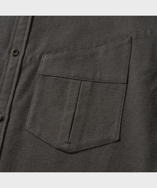 VDR（ブイディアール）の「WILDCAT シャツ [ダークグレー]（シャツ/ブラウス・メンズ・その他・MEDIUM/LARGE/X-LARGE）」の4枚目の写真