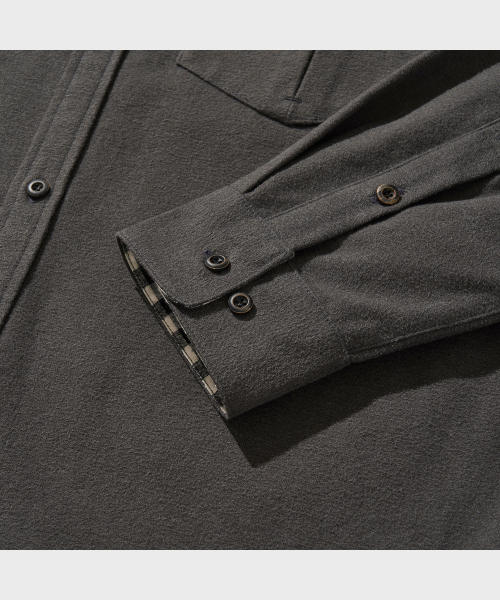 VDR（ブイディアール）の「WILDCAT シャツ [ダークグレー]（シャツ/ブラウス・メンズ・その他・MEDIUM/LARGE/X-LARGE）」の5枚目の写真