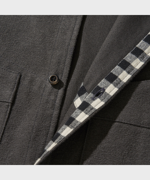 VDR（ブイディアール）の「WILDCAT シャツ [ダークグレー]（シャツ/ブラウス・メンズ・その他・MEDIUM/LARGE/X-LARGE）」の6枚目の写真