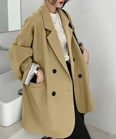 BACK CURTAIN OPEN HS JACKET（テーラードジャケット）｜Ameri（アメリ