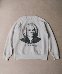 Healthknit for bonjour records J.B BACH Sweatshirt　ヘルスニット バッハ スウェットシャツ
