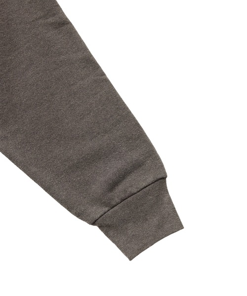 bonjour records(ボンジュールレコーズ)の「Healthknit for bonjour records J.B BACH Sweatshirt ヘルスニット バッハ スウェットシャツ(スウェット・メンズ・グレー/ブラック系その他・M/XL/L)」の6枚目の写真