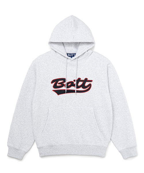 BOTT(ボット)の「BoTT / ボット Script Logo Hoodie(パーカー・メンズ・イエロー/ブラウン/ライトグレー・X-LARGE/MEDIUM/LARGE)」の1枚目の写真