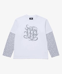 MARK POINT（マークポイント）の「MARK POINT / マークポイント LAYERD CUTSEW（Tシャツ/カットソー）」