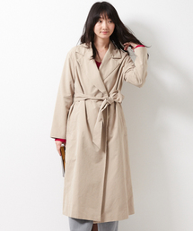 AMERICAN RAG CIE | STORY別注ロングトレンチコート【WEB限定】/214-CCE-106905004 BG F(トレンチコート)