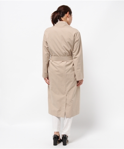 AMERICAN RAG CIE（アメリカンラグシー）の「ロングトレンチコート【WEB限定】/214-CCE-106905004 BG F（トレンチコート・レディース・ベージュ/ネイビー/カーキ・FREE）」の6枚目の写真