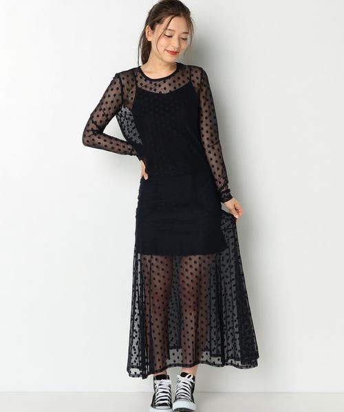 The Fifth Label(ザ・フィフス・レーベル)の「theFIFTHレーススカート/theFIFTH STLP LACE SK◆(スカート・レディース・ホワイト/ネイビー・フリー)」の10枚目の写真