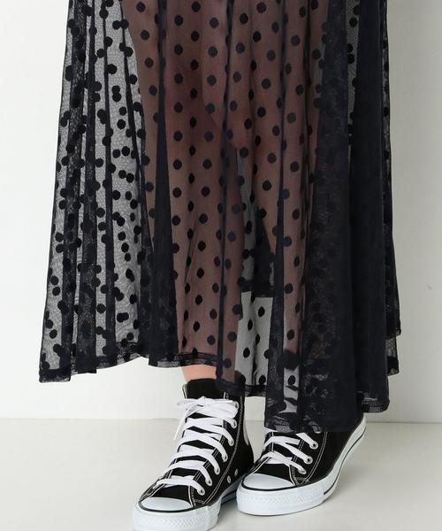 The Fifth Label(ザ・フィフス・レーベル)の「theFIFTHレーススカート/theFIFTH STLP LACE SK◆(スカート・レディース・ホワイト/ネイビー・フリー)」の7枚目の写真