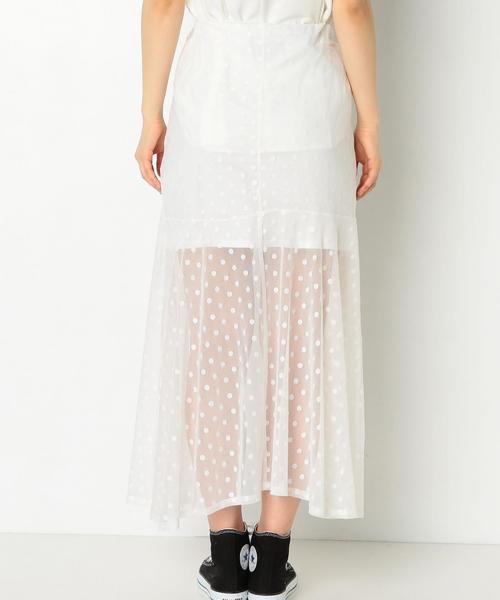 The Fifth Label(ザ・フィフス・レーベル)の「theFIFTHレーススカート/theFIFTH STLP LACE SK◆(スカート・レディース・ホワイト/ネイビー・フリー)」の12枚目の写真