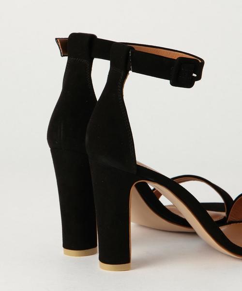 PIPPICHIC ピッピシック　ストラップサンダル PIPPICHIC(ピッピシック)】 CROSS STRAP SQUARE TOE SHOES