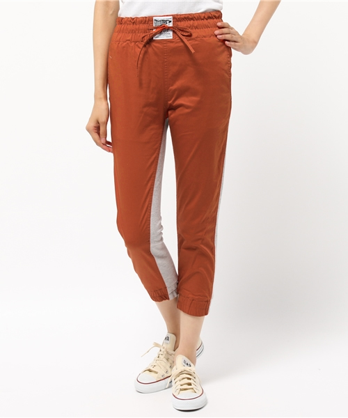 RODEO CROWNS WIDE BOWL（ロデオクラウンズワイドボウル）の「ライト プロポーション コンビパンツ（その他パンツ・レディース・カーキ/ブラック/ベージュ/ブラウン・1/0/3/2）」の9枚目の写真