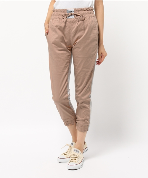 RODEO CROWNS WIDE BOWL（ロデオクラウンズワイドボウル）の「ライト プロポーション コンビパンツ（その他パンツ・レディース・カーキ/ブラック/ベージュ/ブラウン・1/0/3/2）」の10枚目の写真