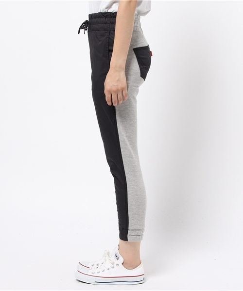 RODEO CROWNS WIDE BOWL（ロデオクラウンズワイドボウル）の「ライト プロポーション コンビパンツ（その他パンツ・レディース・カーキ/ブラック/ベージュ/ブラウン・1/0/3/2）」の12枚目の写真