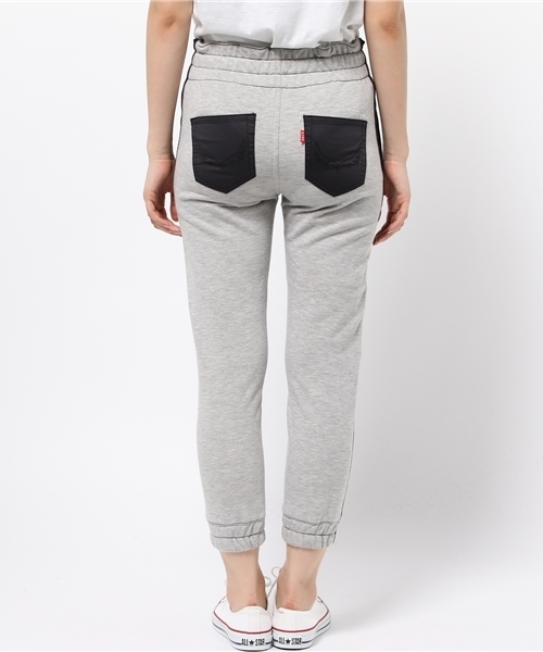 RODEO CROWNS WIDE BOWL（ロデオクラウンズワイドボウル）の「ライト プロポーション コンビパンツ（その他パンツ・レディース・カーキ/ブラック/ベージュ/ブラウン・1/0/3/2）」の13枚目の写真