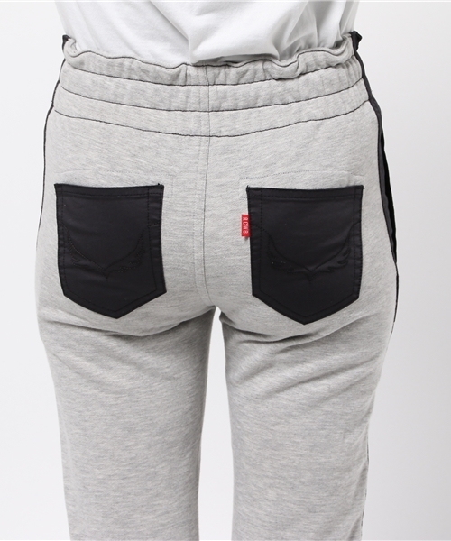 RODEO CROWNS WIDE BOWL（ロデオクラウンズワイドボウル）の「ライト プロポーション コンビパンツ（その他パンツ・レディース・カーキ/ブラック/ベージュ/ブラウン・1/0/3/2）」の15枚目の写真