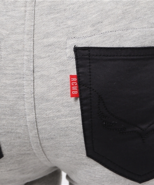 RODEO CROWNS WIDE BOWL（ロデオクラウンズワイドボウル）の「ライト プロポーション コンビパンツ（その他パンツ・レディース・カーキ/ブラック/ベージュ/ブラウン・1/0/3/2）」の16枚目の写真