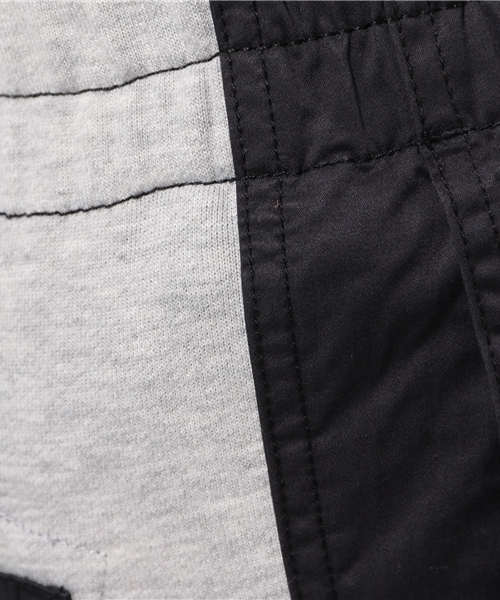 RODEO CROWNS WIDE BOWL（ロデオクラウンズワイドボウル）の「ライト プロポーション コンビパンツ（その他パンツ・レディース・カーキ/ブラック/ベージュ/ブラウン・1/0/3/2）」の7枚目の写真