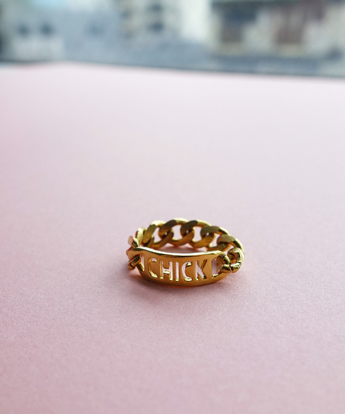 ROZY（ロージィー）の「monopolizeリング(YG)（リング・レディース・ゴールド・S/L）」の4枚目の写真