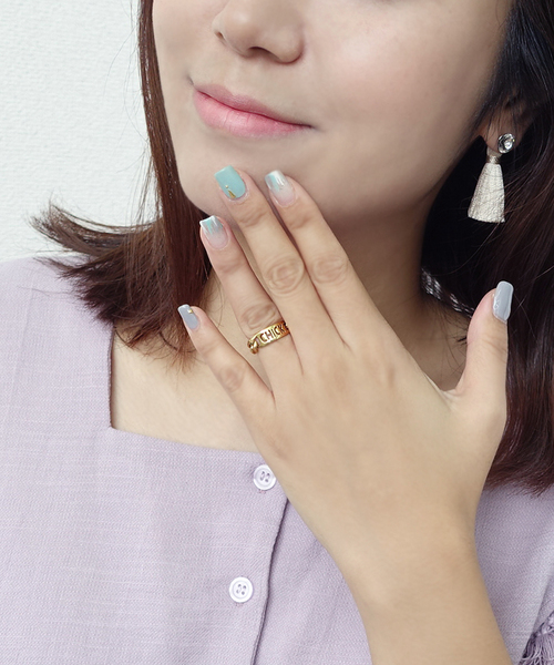 ROZY（ロージィー）の「monopolizeリング(YG)（リング・レディース・ゴールド・S/L）」の5枚目の写真