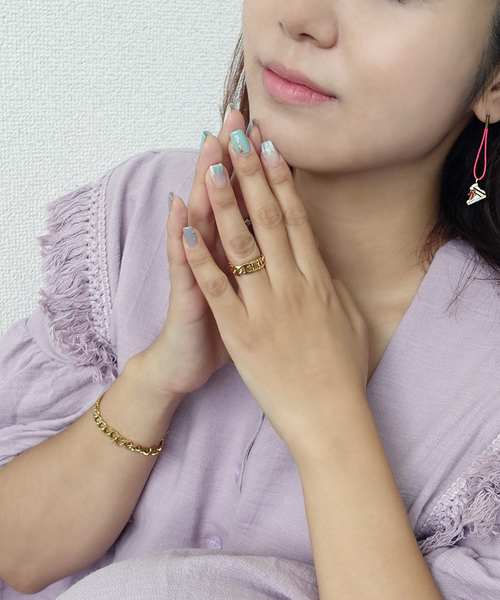 ROZY（ロージィー）の「monopolizeリング(YG)（リング・レディース・ゴールド・S/L）」の6枚目の写真