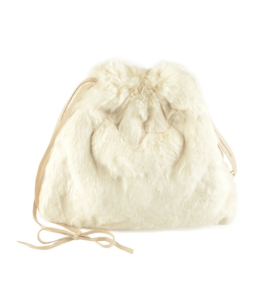 titivate（ティティベイト）の「ﾌｪｲｸﾌｧｰｼｮﾙﾀﾞｰﾊﾞｯｸﾞ（ショルダーバッグ・レディース・グレー/ブルー/カーキ/ホワイト/ブラウン/キャメル・FREE）」の2枚目の写真