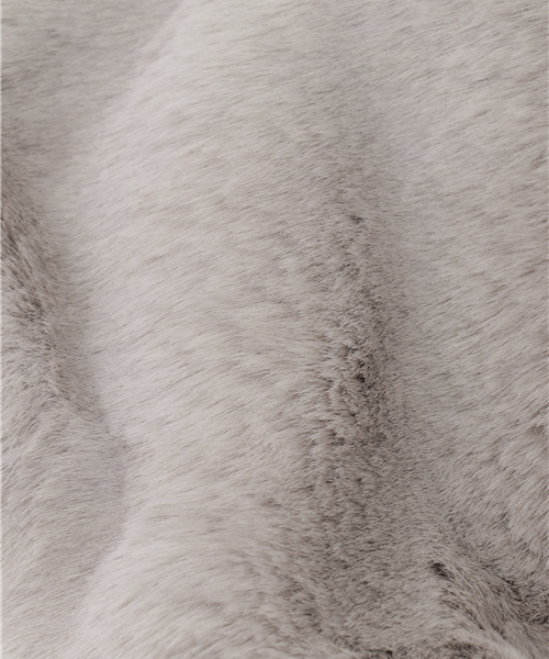 titivate（ティティベイト）の「ﾌｪｲｸﾌｧｰｼｮﾙﾀﾞｰﾊﾞｯｸﾞ（ショルダーバッグ・レディース・グレー/ブルー/カーキ/ホワイト/ブラウン/キャメル・FREE）」の8枚目の写真