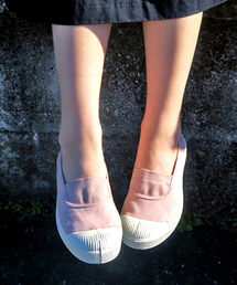 BENSIMON | 「BENSIMON/ベンシモン」キャンバススリッポンスニーカー/F15002C157/Tennis Elastique(スリッポン)