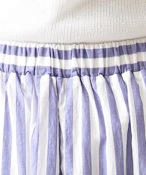 coen（コーエン）の「【Market】【昨年大人気・新色追加】ストライプマキシスカート（スカート・レディース・コバルトブルー/ブラック・FREE）」の20枚目の写真